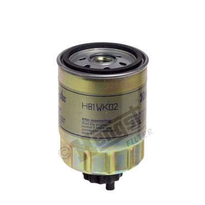 HENGST FILTER Топливный фильтр H81WK02